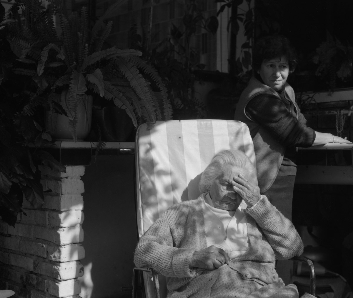 De un momento a otro