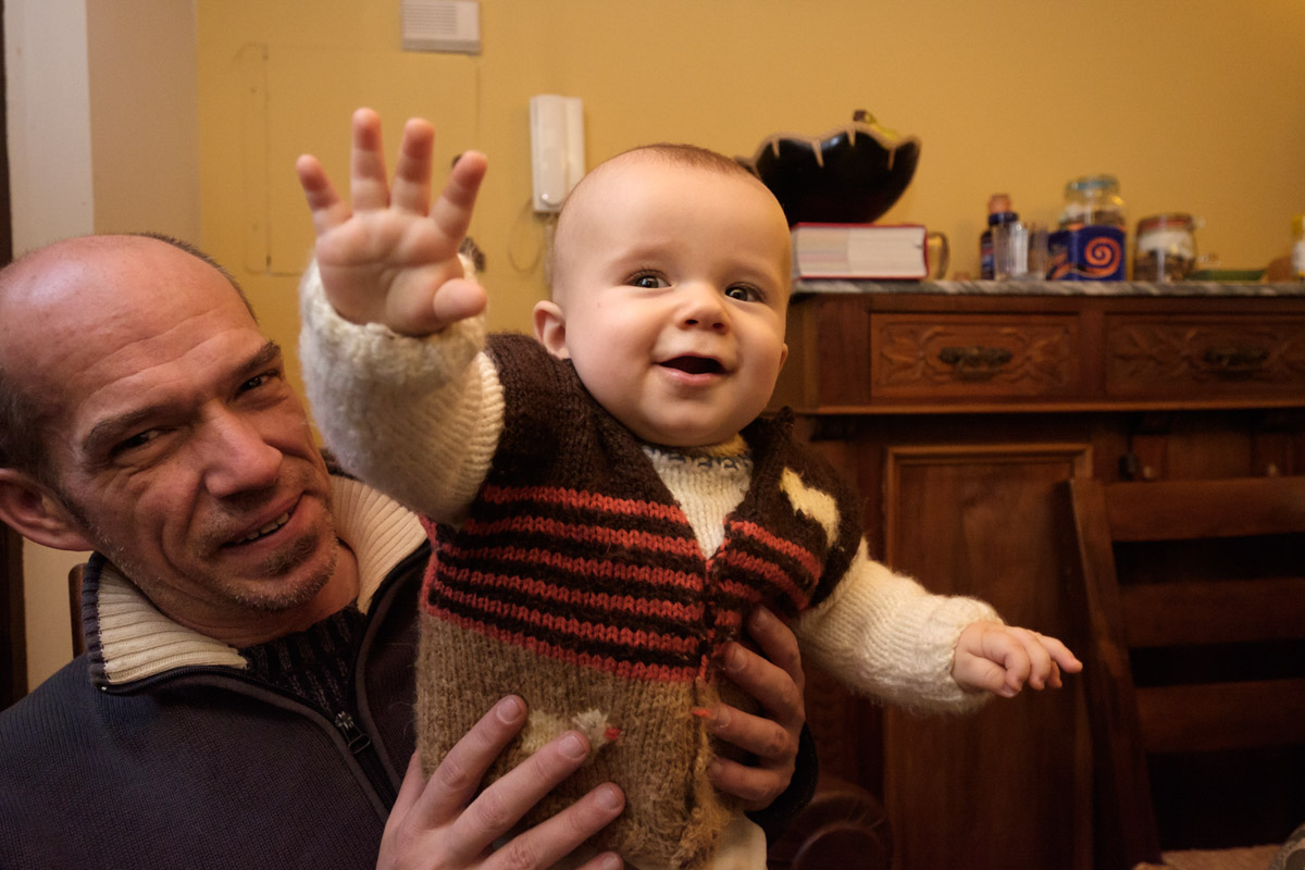 De un momento a otro